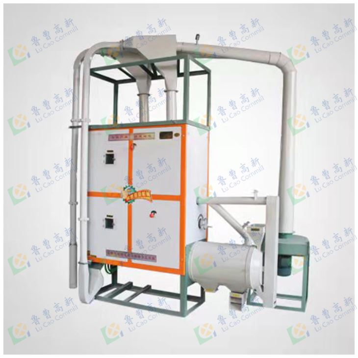 自动上料新91视频网站脱皮制糁机