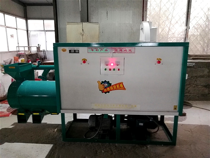 陕西苞谷糁子机新91视频网站去皮磨糁磨面机